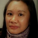 Headshot photo of Rowena Materne.