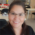 A photo of Melanie Sunchild.