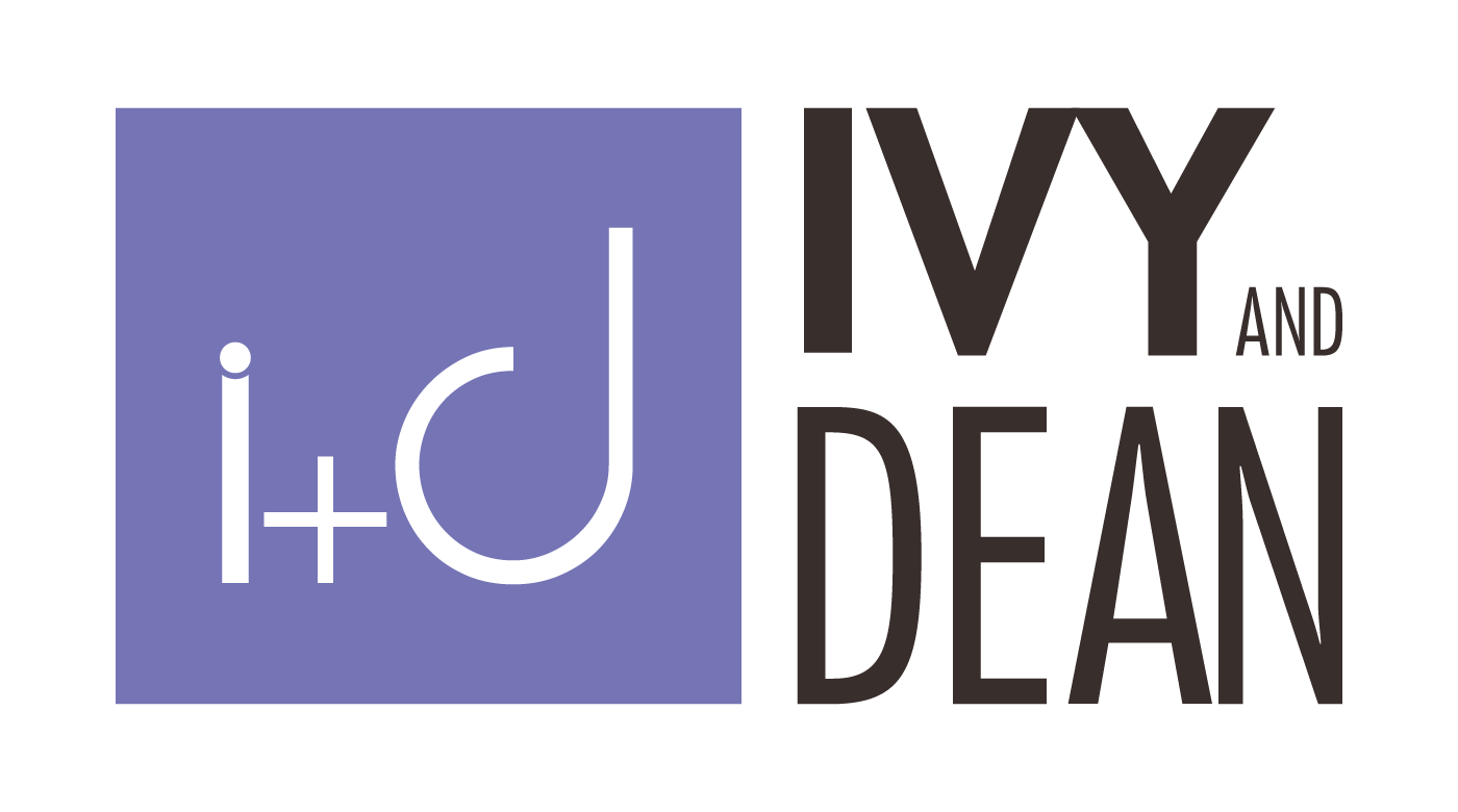 The Ivy + Dean Consulting logo