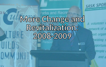 Text: More Change and Revitalization: 2008-2009