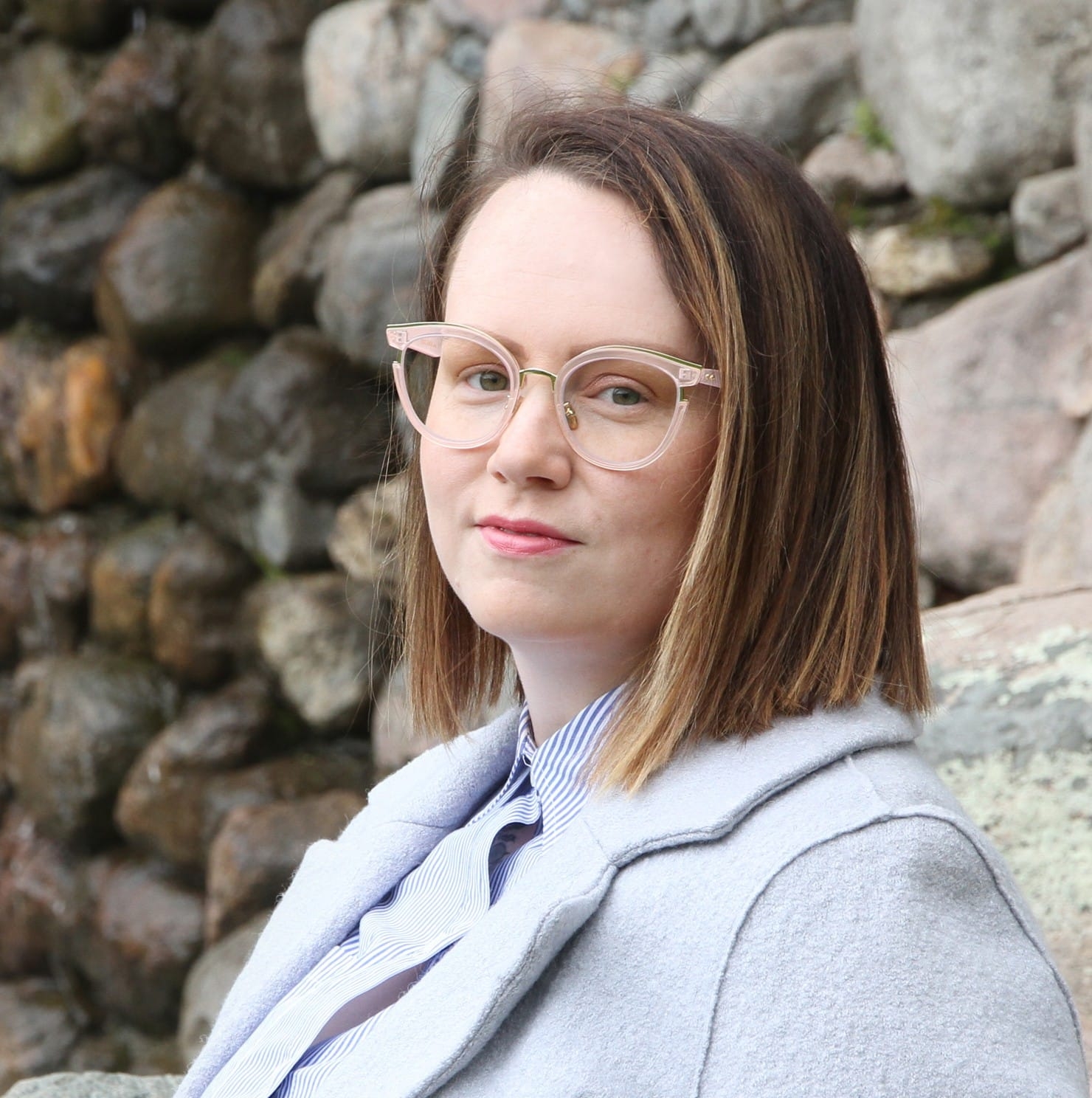 A headshot photo of Donna-Rae Crooks.