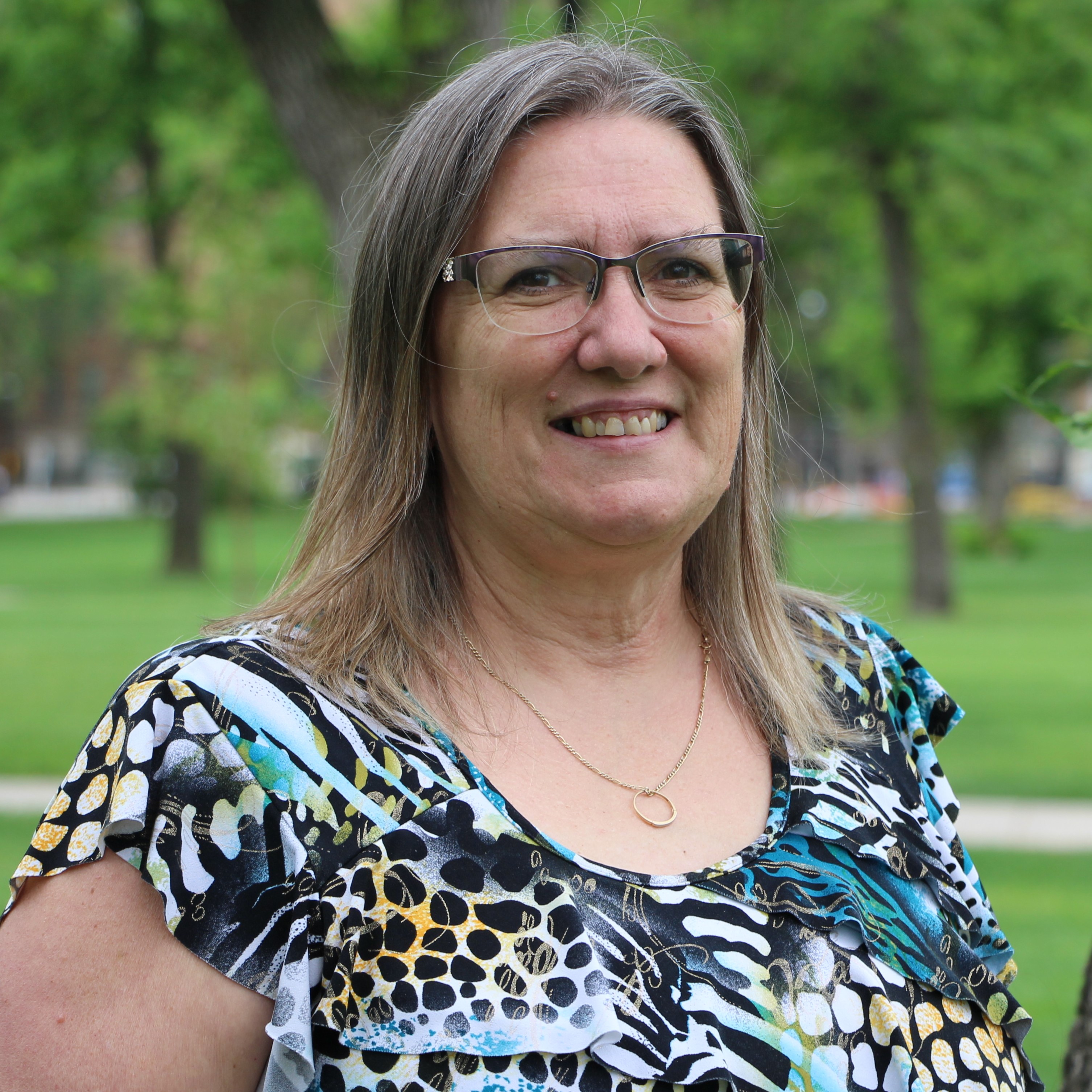 An image of Gloria Walsh.