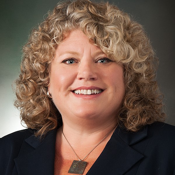 A portrait photo of Joanne McDonald.