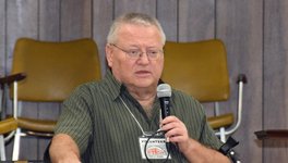 A photo of Jasper Culture and Historical Centre volunteer Donny White.