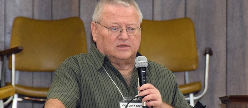 A photo of Jasper Culture and Historical Centre volunteer Donny White.