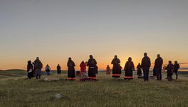 on June 27, 2020, YWCA staff participated in the sunrise Ceremony with the Willow Warriors, and its partner All Nations Hope Network