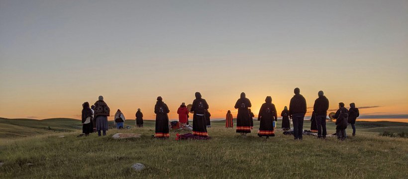 on June 27, 2020, YWCA staff participated in the sunrise Ceremony with the Willow Warriors, and its partner All Nations Hope Network