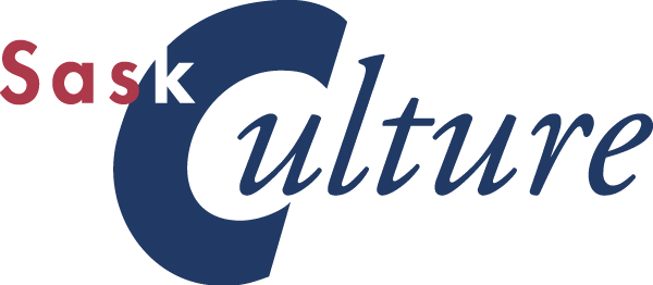 The SaskCulture word mark logo.