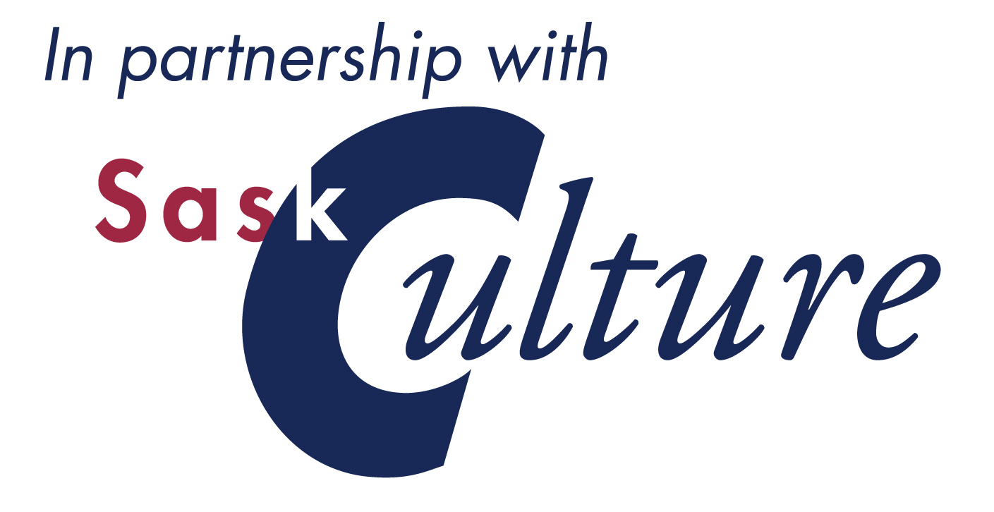 In Partnership with SaskCulture logo