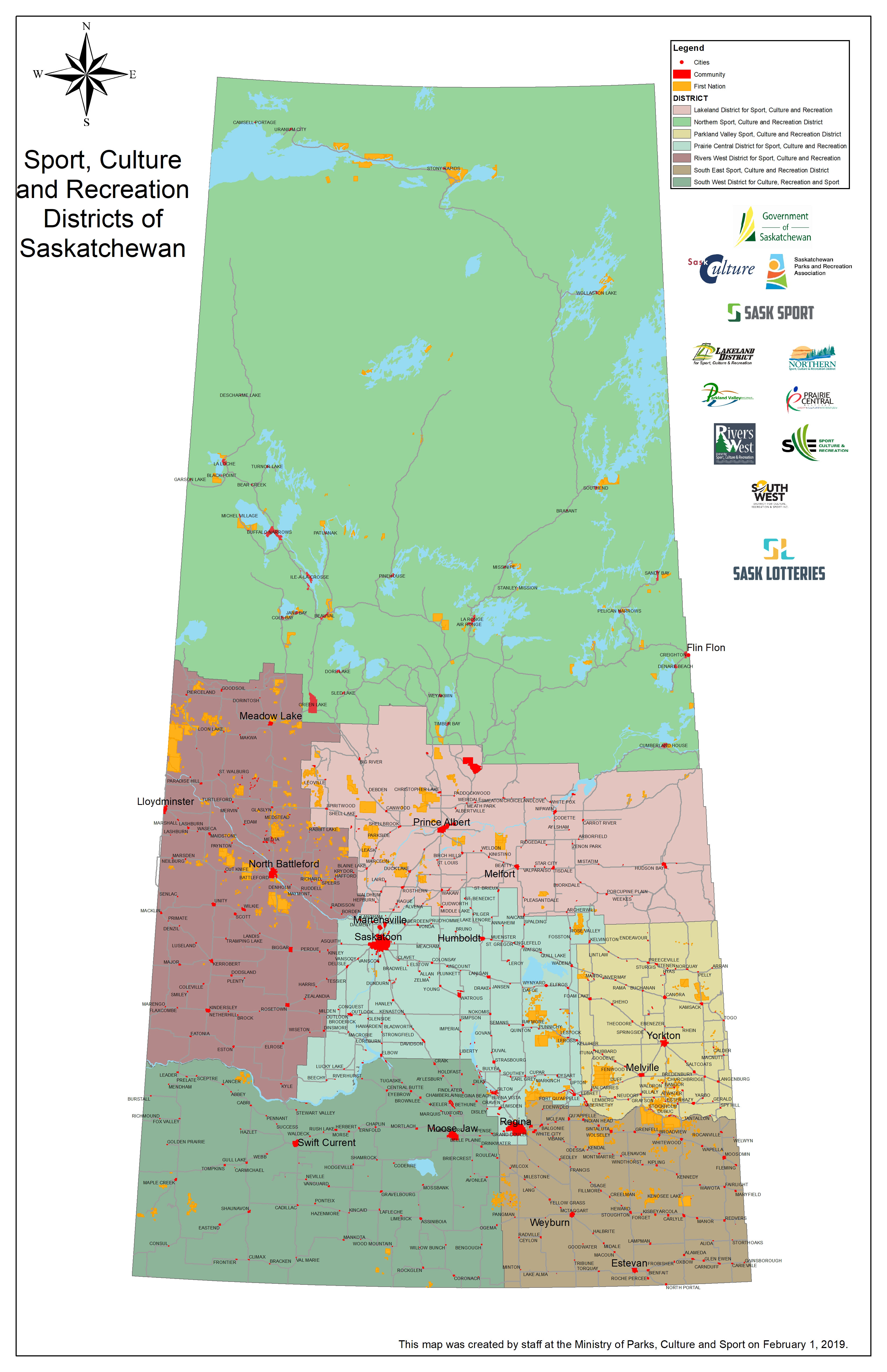 recreation and tourism management saskatchewan