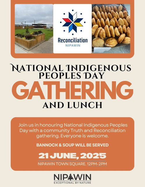 poster for event