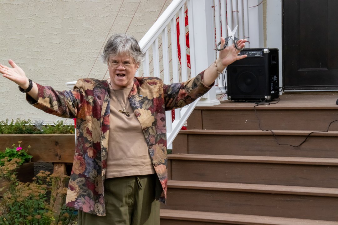 Photo of retired executive director of the Museums Association of Saskatchewan