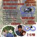 Poster for the event with photos of Dean Bernier playing the fiddle.