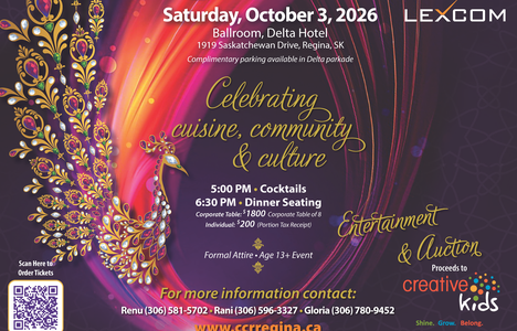 Poster for India Night with logos of the organizations involved.