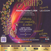 Poster for India Night with logos of the organizations involved.