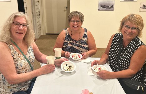 Enjoying homemade ice cream in 2024!