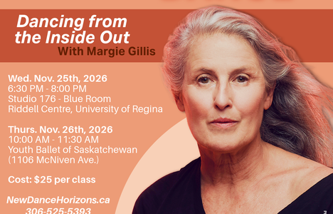 Poster with details for Dancing From the Inside Out: With Margie Gillis
