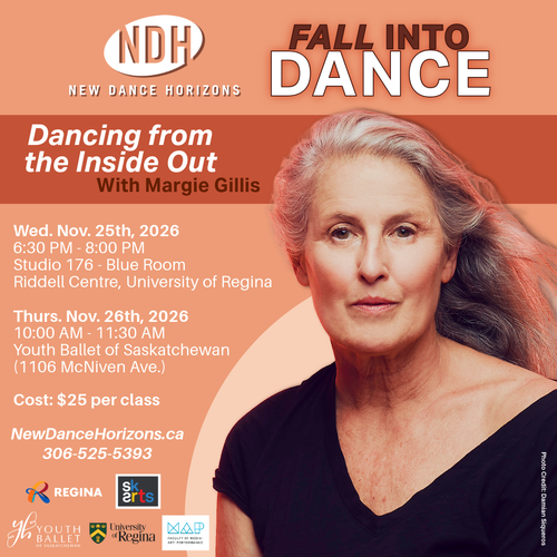 Poster with details for Dancing From the Inside Out: With Margie Gillis