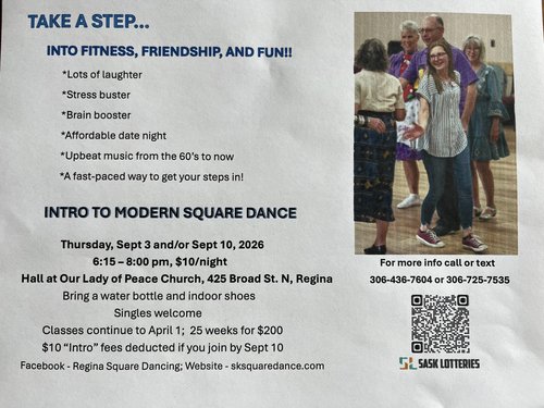 Poster for the event with the information that is in the description.