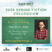 Poster for event with a picture of Kevin Chong.