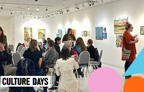 Members' Show & Sale Reception, 2024