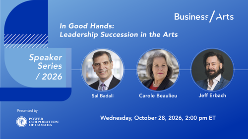Details of the speaker series