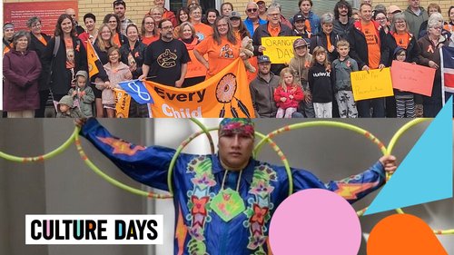 2023 Walk for Reconciliation in Humboldt & Terrance Littletent