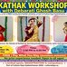 Details and images of the Kathak Workshop