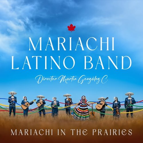 Mariachi Latino Band in the prairies