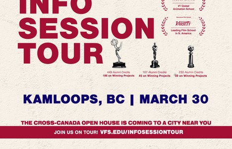 Poster for event with a image of