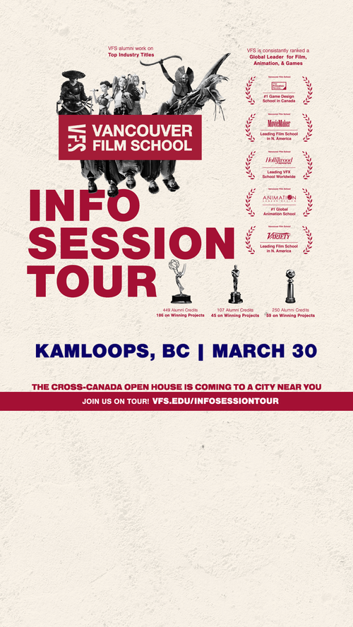 Poster for event with a image of