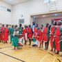 African dance troup