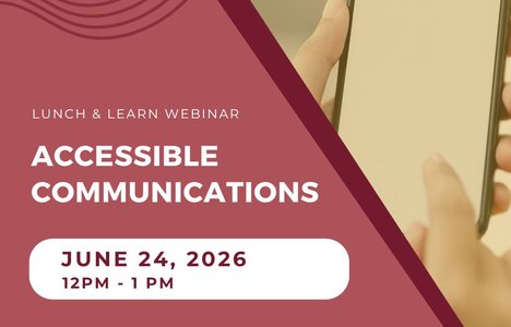 Webinar poster