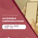 Webinar poster
