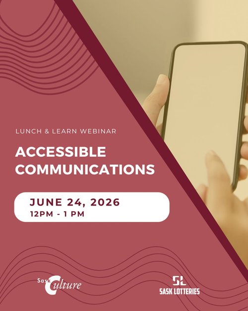Webinar poster