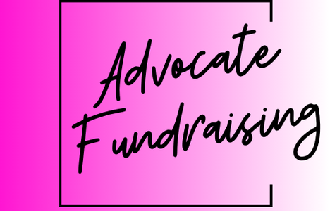 Image of the Advocate Fundraising Logo