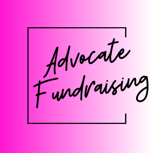 Image of the Advocate Fundraising Logo