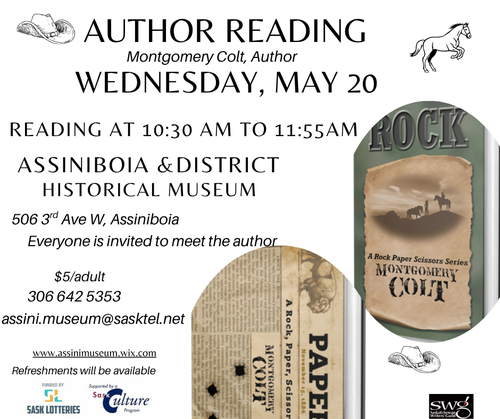 Poster for event