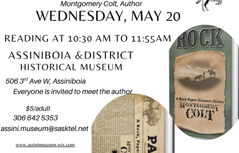 Poster for event with event information.