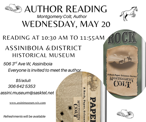 Poster for event with event information.