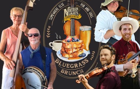 Poster for event with a phot of the different performers.