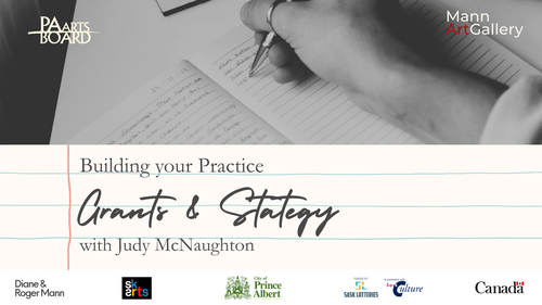 Details of the Building Your Practice: A Grants & Strategy Workshop