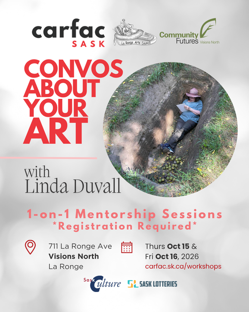 Deatils of the Conversations About Your Art with Linda Duvall