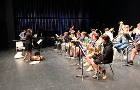 Photo from the 2024 Prairielands Jazz Camp