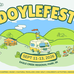 An image of the Doylefest Poster with the details September 11th to 13 2026. Eagle Creak Regional Park, SK.