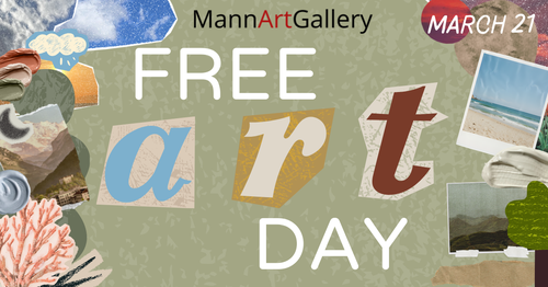 Poster for event with different images