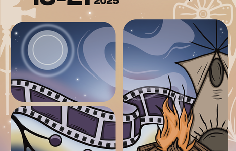 Ācimowin Film Festival Poster - June 18-21st in Saskatoon, SK