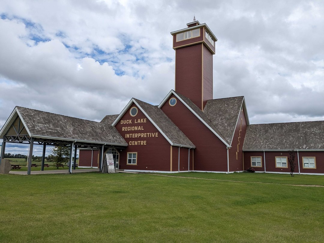 Photo of the museum from outside.