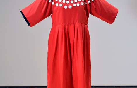 Photo of a red dress