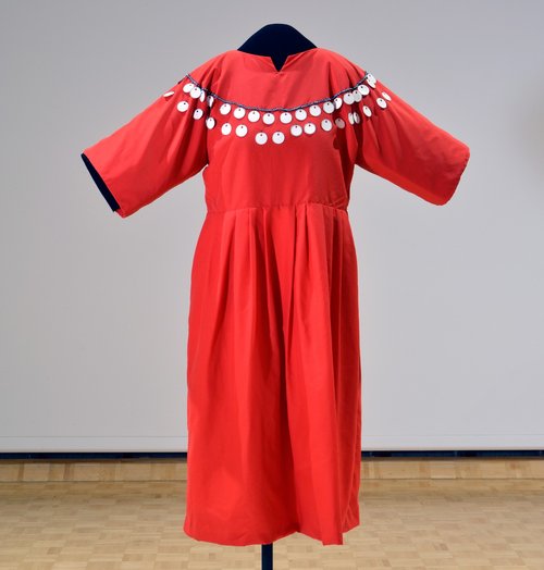 Photo of a red dress